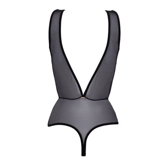 ๐ XXL Bluebella x Victoria's Secret Skylar Sequin Soft Bodysuit / Teddy ๐ - Picture 6 of 16